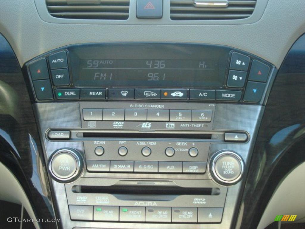 2007 MDX Sport - Billet Silver Metallic / Taupe photo #22