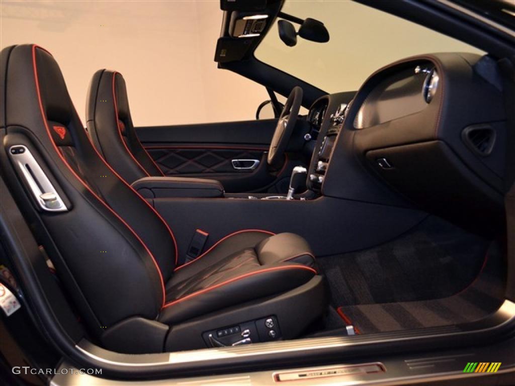Beluga Interior 2011 Bentley Continental GTC Speed 80-11 Edition Photo #46937409