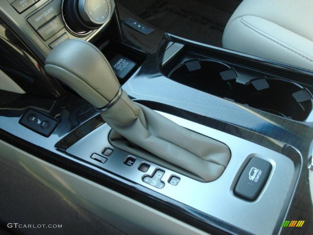 2007 MDX Sport - Billet Silver Metallic / Taupe photo #26