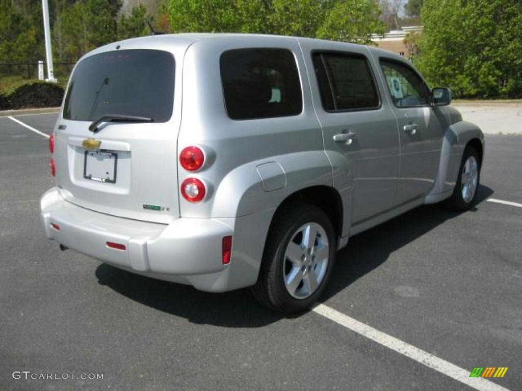 Silver Ice Metallic 2011 Chevrolet HHR LT Exterior Photo #46937472