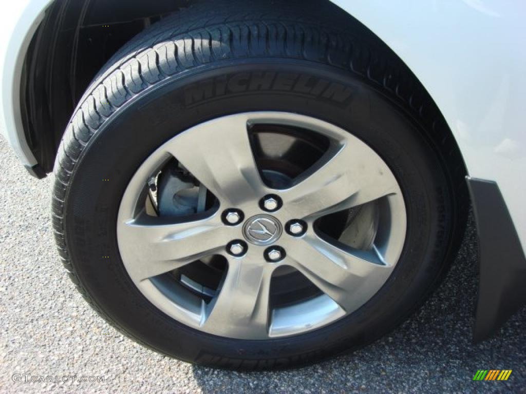 2007 MDX Sport - Billet Silver Metallic / Taupe photo #27