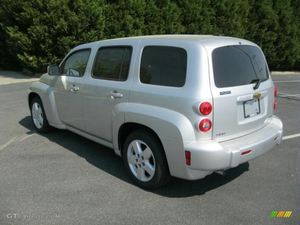 Silver Ice Metallic 2011 Chevrolet HHR LT Exterior Photo #46937487