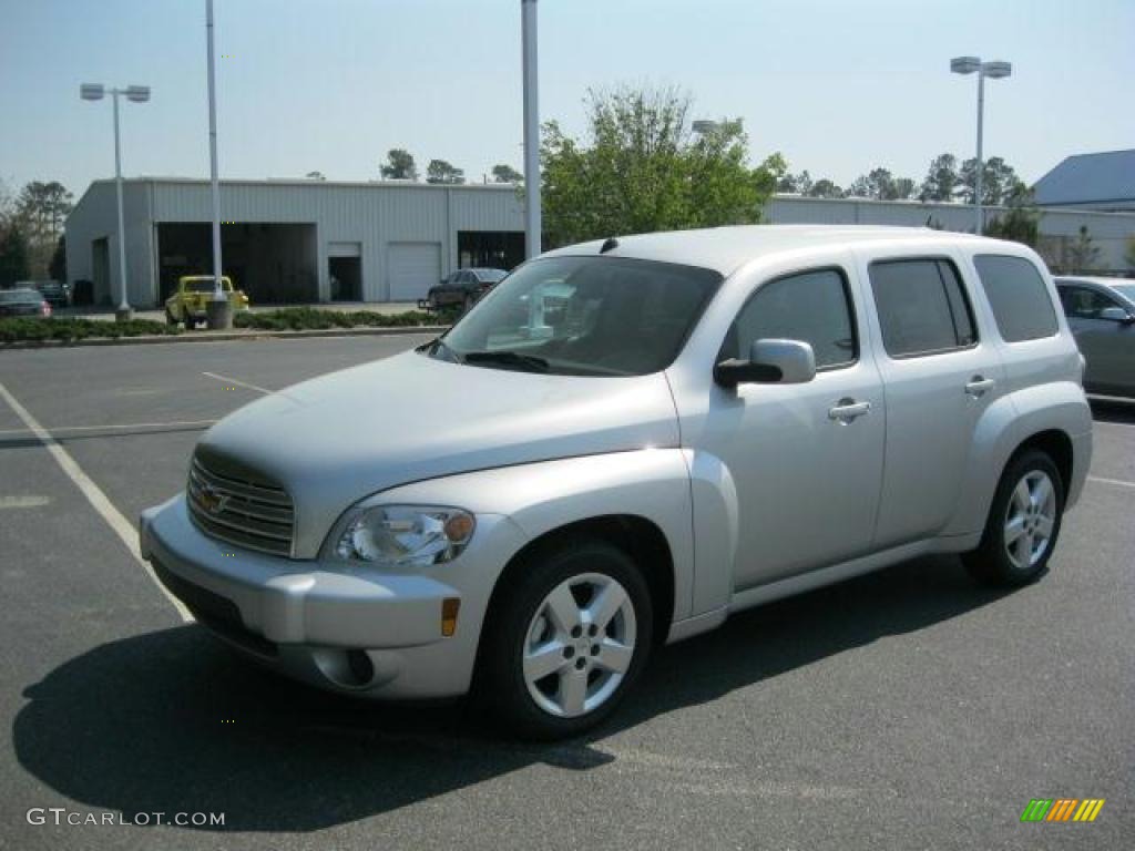 Silver Ice Metallic 2011 Chevrolet HHR LT Exterior Photo #46937502