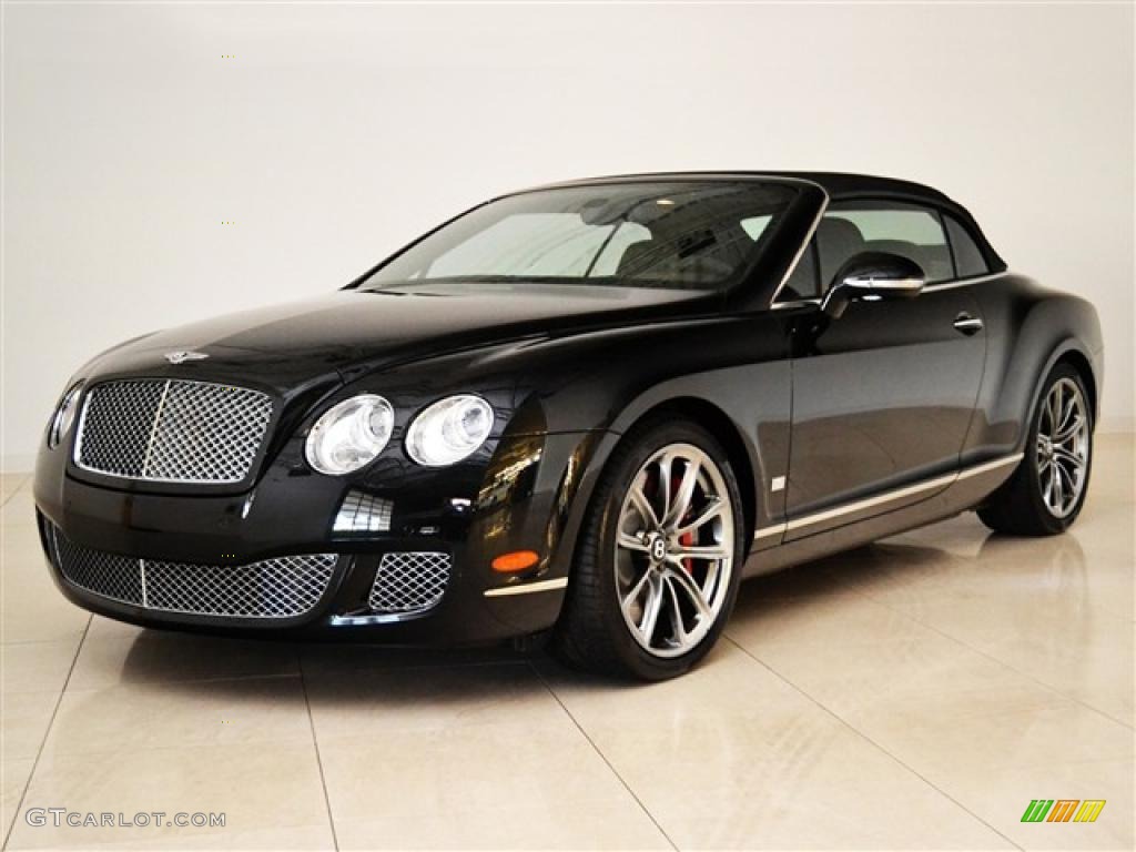 Midnight 2011 Bentley Continental GTC Speed 80-11 Edition Exterior Photo #46937511