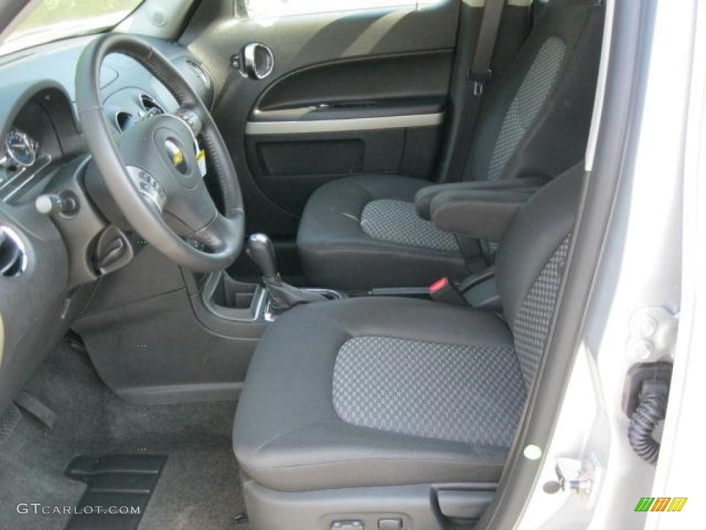 Ebony Interior 2011 Chevrolet HHR LT Photo #46937517