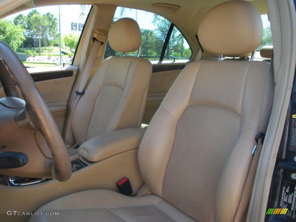 Java Interior 2003 Mercedes-Benz C 320 4Matic Sport Sedan Photo #46937658