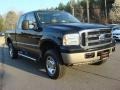 2006 Black Ford F250 Super Duty XLT SuperCab 4x4  photo #7