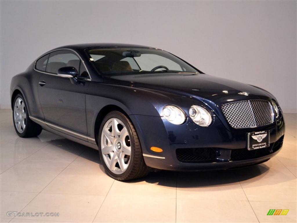 Dark Sapphire 2006 Bentley Continental GT Mulliner Exterior Photo #46937703