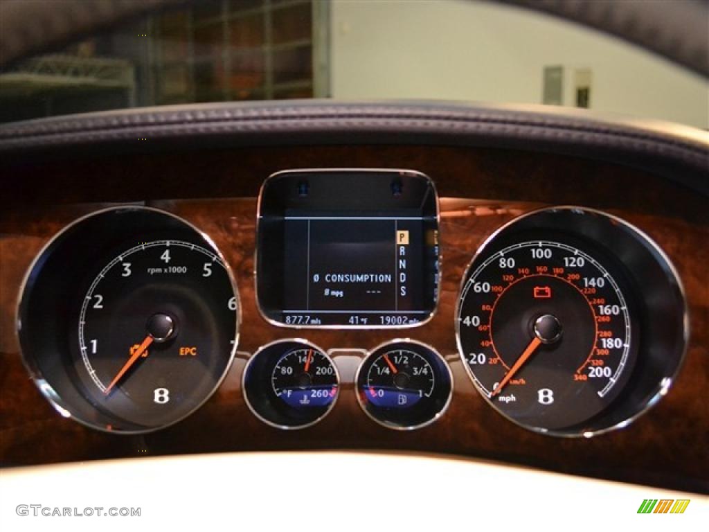 2006 Bentley Continental GT Mulliner Gauges Photo #46937808