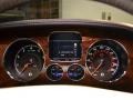 2006 Bentley Continental GT Ochre Interior Gauges Photo