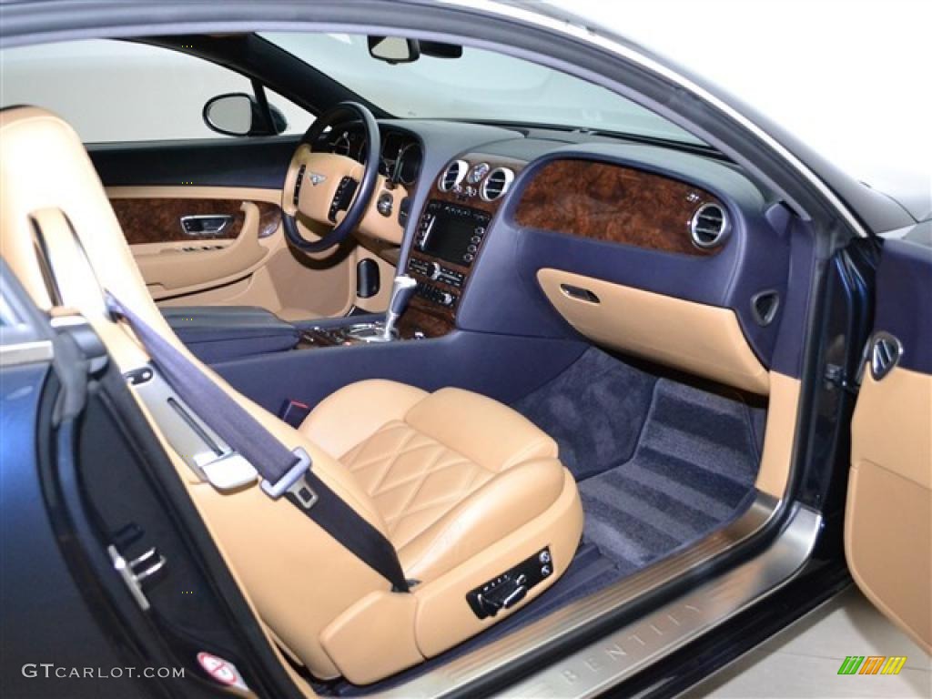 Ochre Interior 2006 Bentley Continental GT Mulliner Photo #46937829