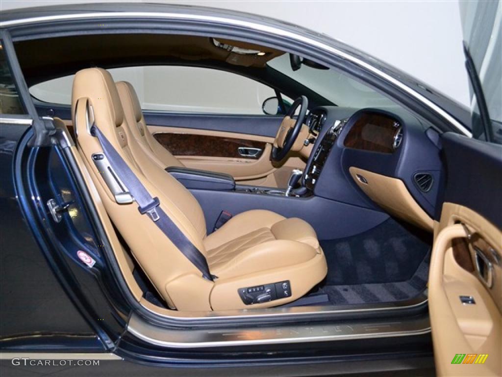 Ochre Interior 2006 Bentley Continental GT Mulliner Photo #46937848
