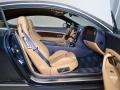 Ochre 2006 Bentley Continental GT Mulliner Interior Color
