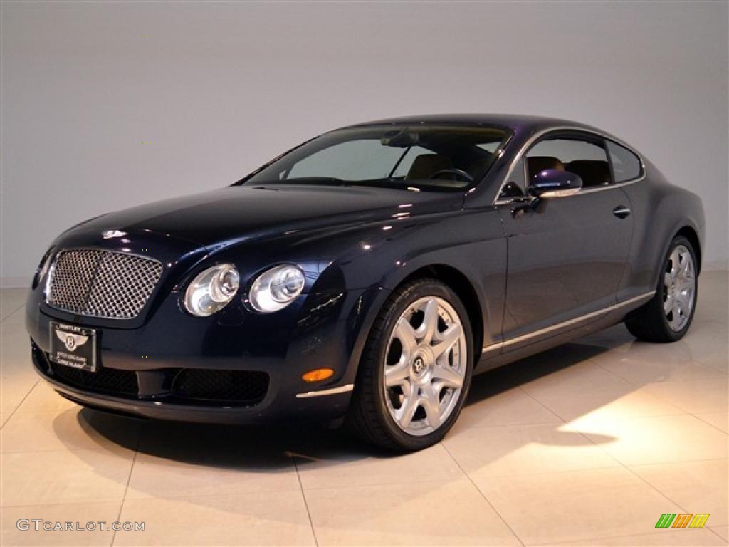 Dark Sapphire 2006 Bentley Continental GT Mulliner Exterior Photo #46937928