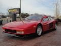 1986 Red Ferrari Testarossa   photo #3