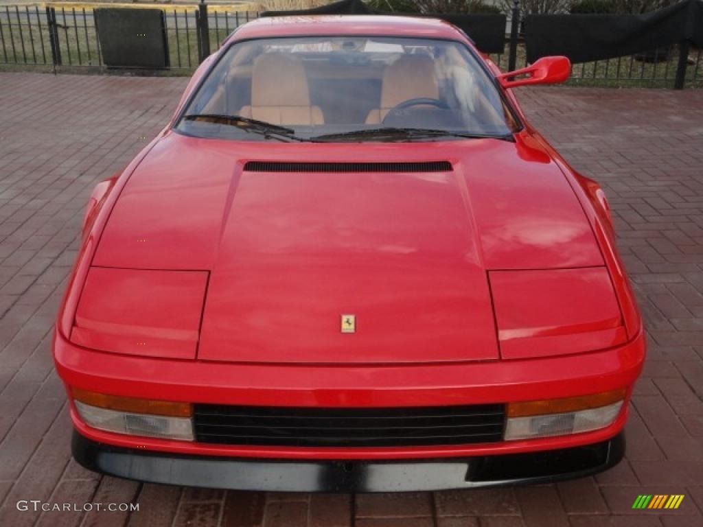 Red 1986 Ferrari Testarossa Standard Testarossa Model Exterior Photo #46938027