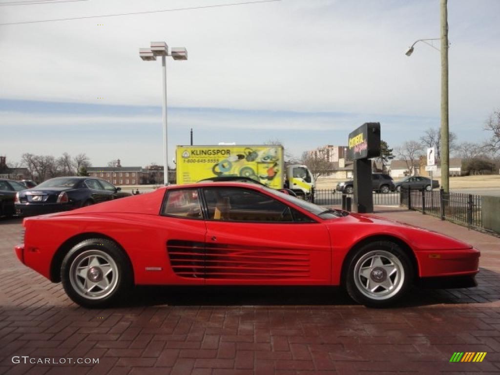 1986 Testarossa  - Red / Tan photo #9