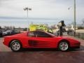 1986 Red Ferrari Testarossa   photo #9