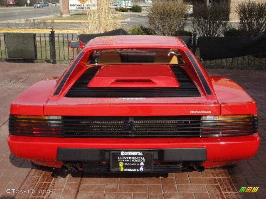 1986 Testarossa  - Red / Tan photo #11