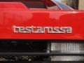 1986 Ferrari Testarossa Standard Testarossa Model Badge and Logo Photo