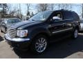 2008 Brilliant Black Crystal Pearl Chrysler Aspen Limited 4WD  photo #1