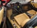 Tan 1986 Ferrari Testarossa Standard Testarossa Model Interior Color