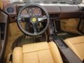 Tan 1986 Ferrari Testarossa Standard Testarossa Model Dashboard