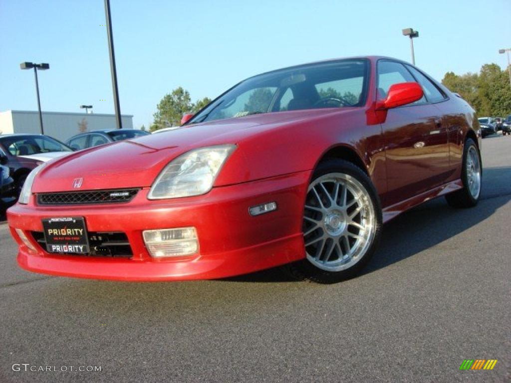 1999 Prelude  - Milano Red / Black photo #1
