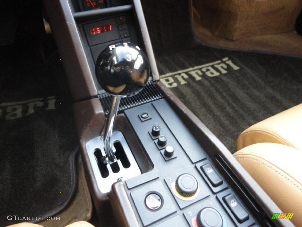 1986 Ferrari Testarossa Standard Testarossa Model 5 Speed Manual Transmission Photo #46938471