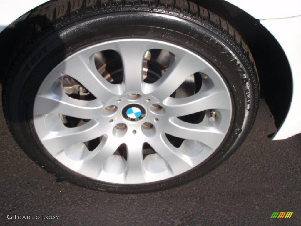 2008 3 Series 335xi Sedan - Alpine White / Beige photo #10