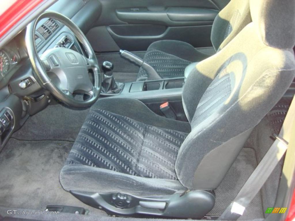 Black Interior 1999 Honda Prelude Standard Prelude Model Photo #46938591