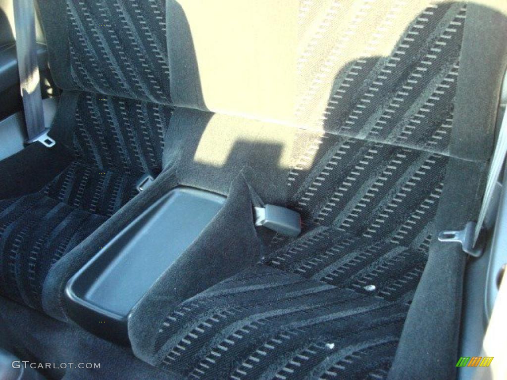 Black Interior 1999 Honda Prelude Standard Prelude Model Photo #46938606
