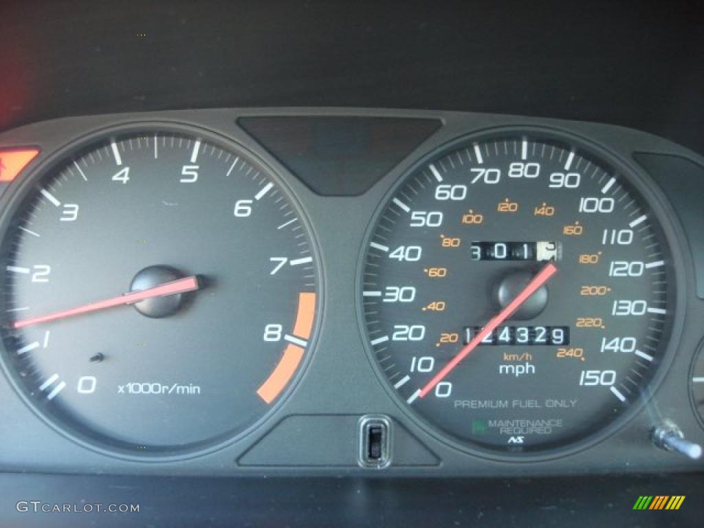 1999 Honda Prelude Standard Prelude Model Gauges Photo #46938636