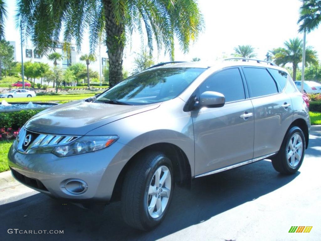 Platinum Graphite Metallic 2009 Nissan Murano SL Exterior Photo #46938681
