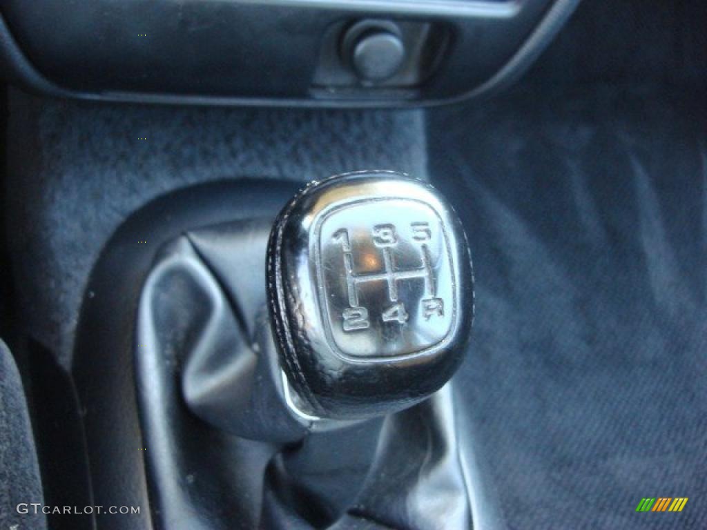 1999 Honda prelude manual transmission #3