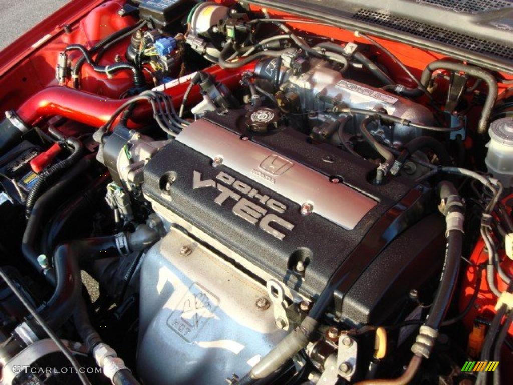 1999 Honda prelude engine type
