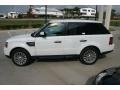 Fuji White 2011 Land Rover Range Rover Sport HSE Exterior