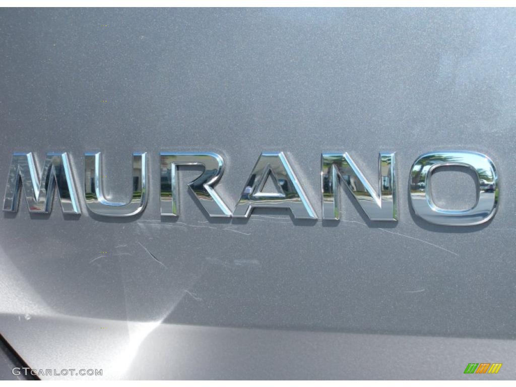 2009 Murano SL - Platinum Graphite Metallic / Beige photo #9
