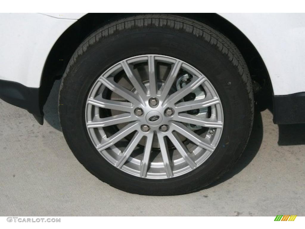 2011 Land Rover Range Rover Sport HSE Wheel Photo #46938792