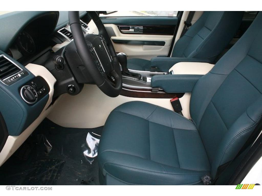 Ocean Blue/Ivory Interior 2011 Land Rover Range Rover Sport HSE Photo #46938852