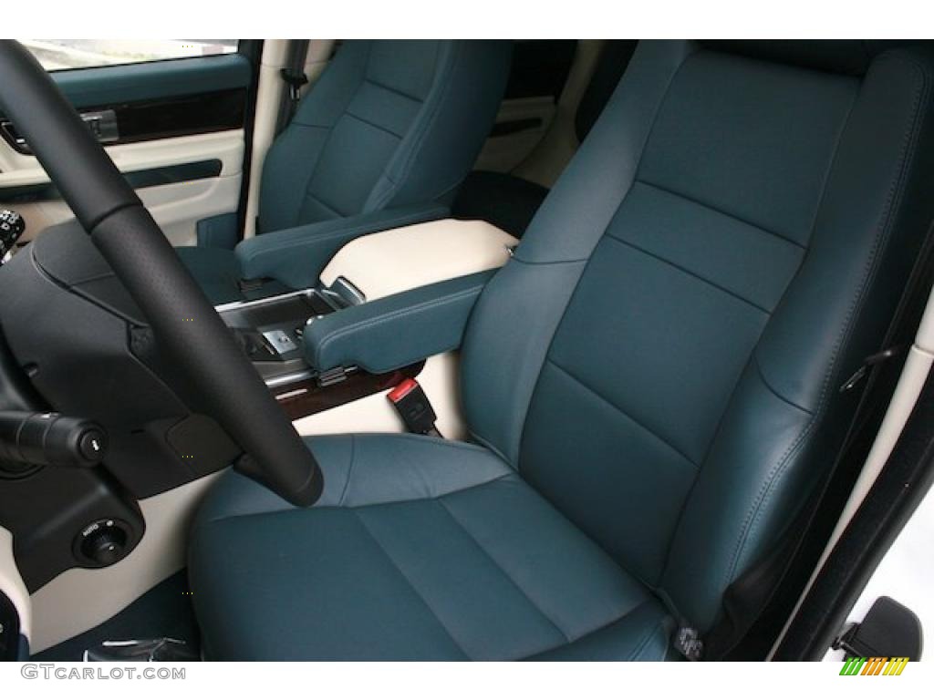 Ocean Blue/Ivory Interior 2011 Land Rover Range Rover Sport HSE Photo #46938894