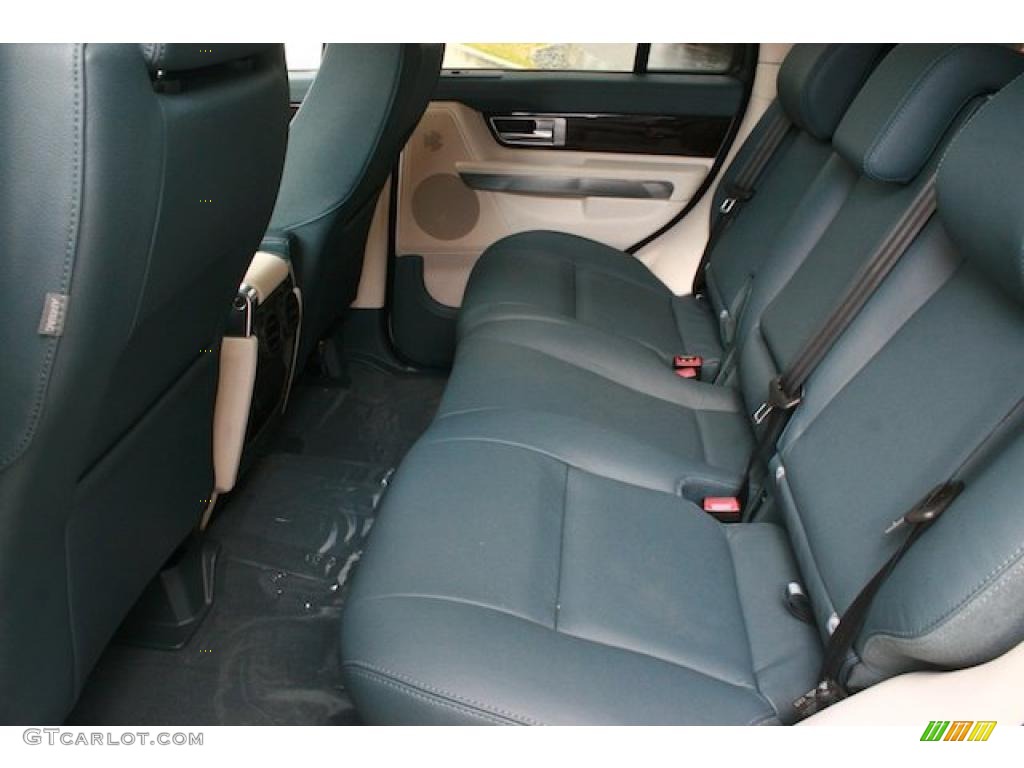 Ocean Blue/Ivory Interior 2011 Land Rover Range Rover Sport HSE Photo #46938909