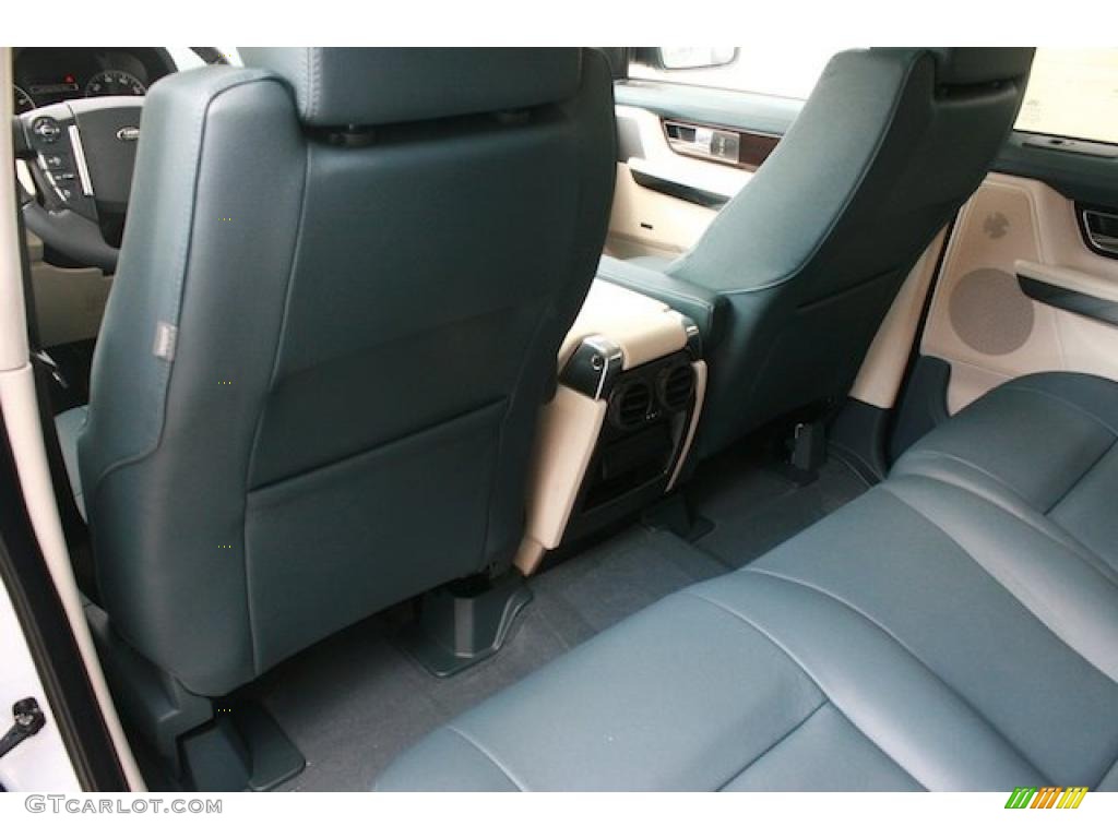 Ocean Blue/Ivory Interior 2011 Land Rover Range Rover Sport HSE Photo #46938924