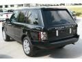 2011 Santorini Black Metallic Land Rover Range Rover HSE  photo #6