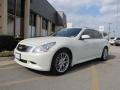 Ivory Pearl 2007 Infiniti G 35 S Sport Sedan Exterior