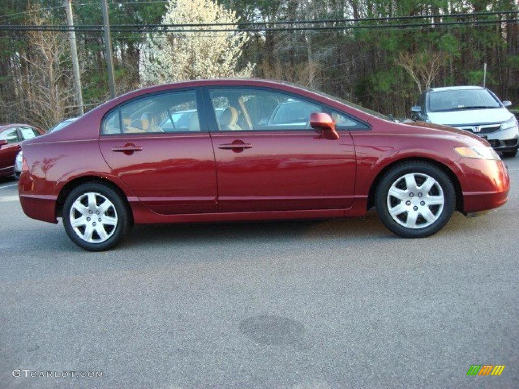 2006 Honda civic exterior colors #3