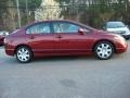 Tango Red Pearl 2006 Honda Civic LX Sedan Exterior