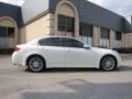 Ivory Pearl 2007 Infiniti G 35 S Sport Sedan Exterior