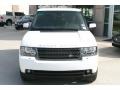 2011 Alaska White Land Rover Range Rover HSE  photo #2