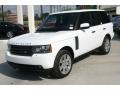 2011 Alaska White Land Rover Range Rover HSE  photo #3